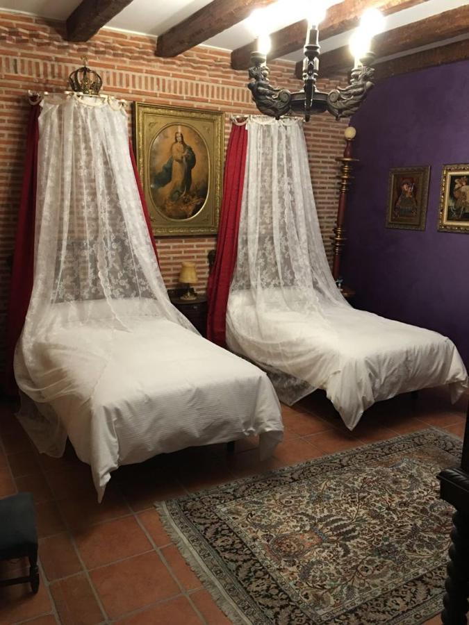 Гостевой дом Casa Del Trotamundos Villamayor de Campos Экстерьер фото