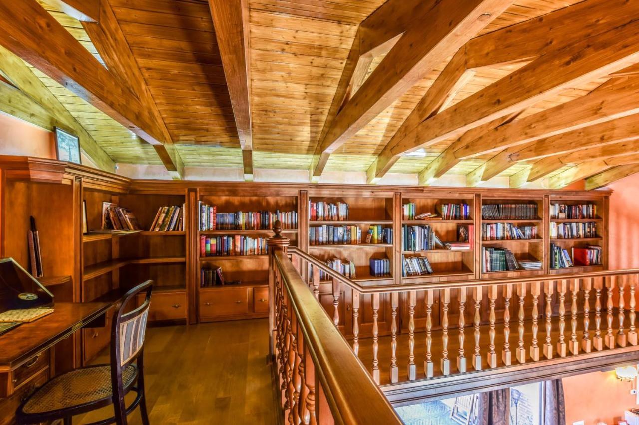 Гостевой дом Casa Del Trotamundos Villamayor de Campos Экстерьер фото