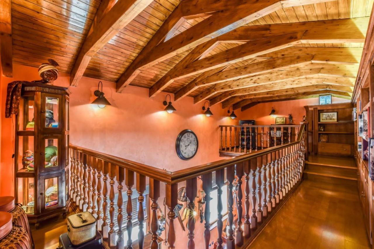 Гостевой дом Casa Del Trotamundos Villamayor de Campos Экстерьер фото