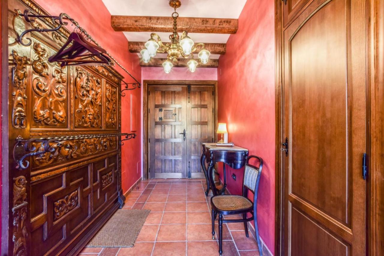 Гостевой дом Casa Del Trotamundos Villamayor de Campos Экстерьер фото