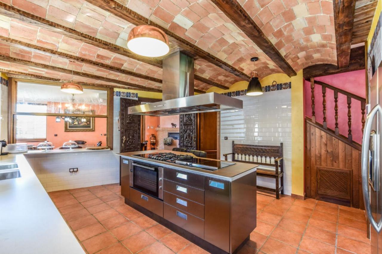 Гостевой дом Casa Del Trotamundos Villamayor de Campos Экстерьер фото