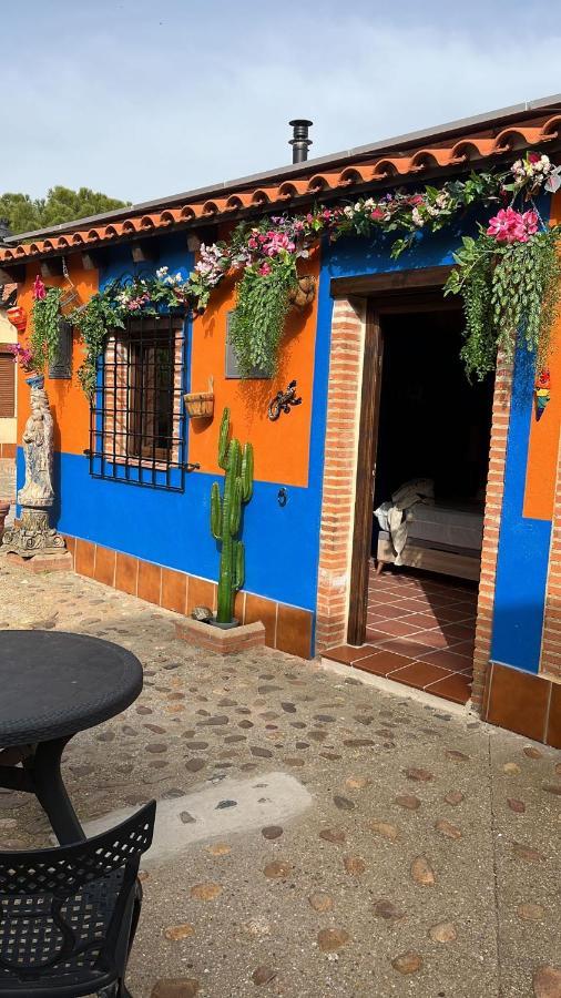 Гостевой дом Casa Del Trotamundos Villamayor de Campos Экстерьер фото